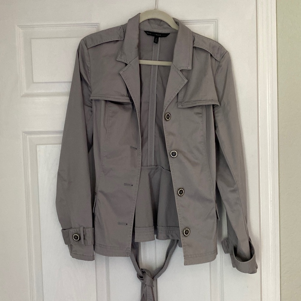 Silver WHBM Jacket